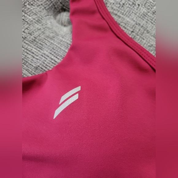 Do You Even DYE Leave Your Mark Wireless Racerback Sport Bra Size Small Burgundy - Picture 2 of 7